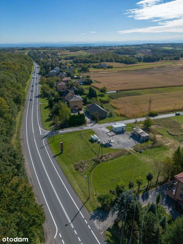 Na sprzedaż działka budowlana Jerzmanowice-13