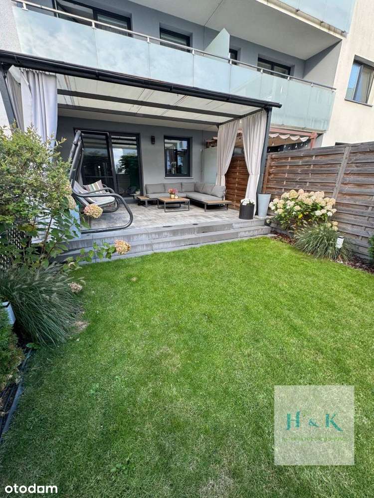 Trzy pokoje, dwa ogrody w Józefosławiu-18