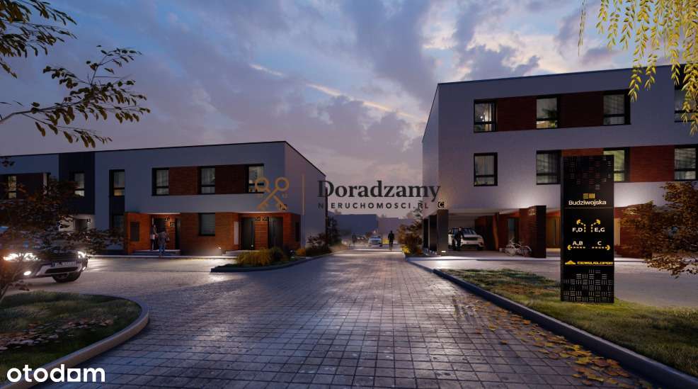 Zabudowa Szeregowa - Taras - Spokojna Okolica - Pełny obrazek: 4/5