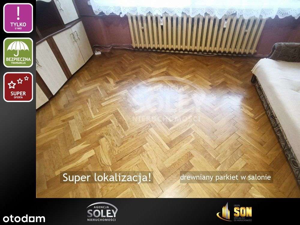 Niższa cena-Parter-Jankowicka-3 pokoje-odrębna kuchnia-8