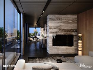 Dwupoziomowy Penthouse | Kamienica | Nowoczesne - Pełny obrazek: 2/9