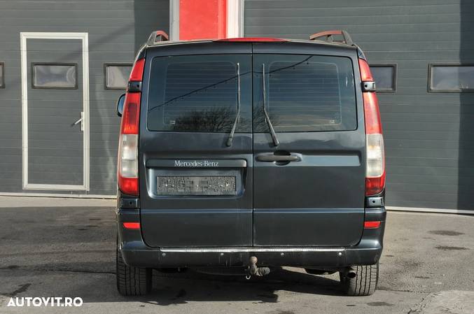 Mercedes-Benz Viano 2.2 CDI extralang Automatik Ambiente - 4