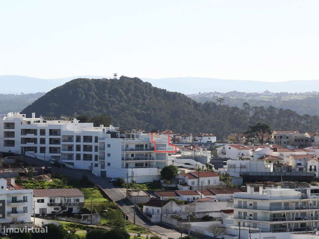 Penthouse T2 com vista panorâmica de mar e terraço privado em condo...-47