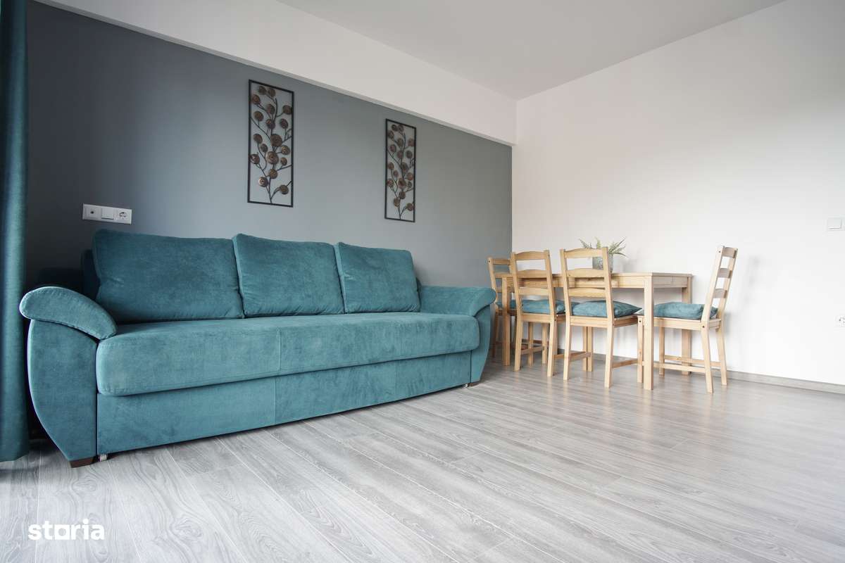 CUZA VODA Apartament 2 camere bloc NOU-9