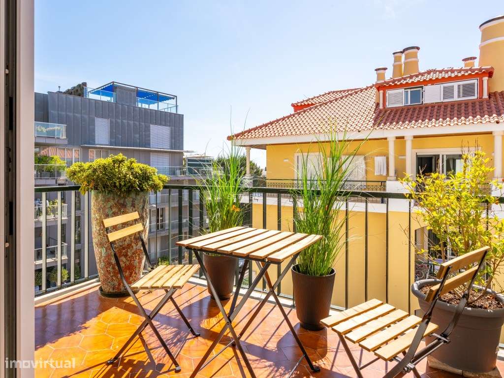 Apartamento T1 distância a pé da praia do Tamariz - Estoril-6
