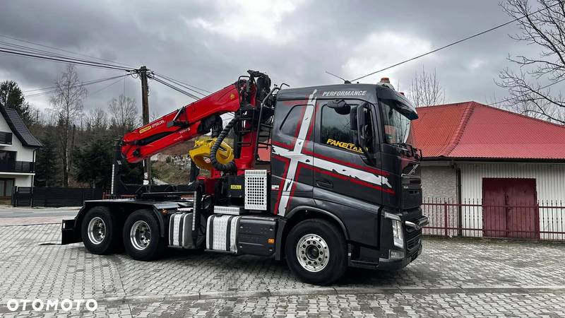 Volvo FH540 6x4 KOMPLET Do Drewna - 4