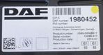 LICZNIK ZEGARY DAF XF CF 106 EURO 6 1980452 - 2