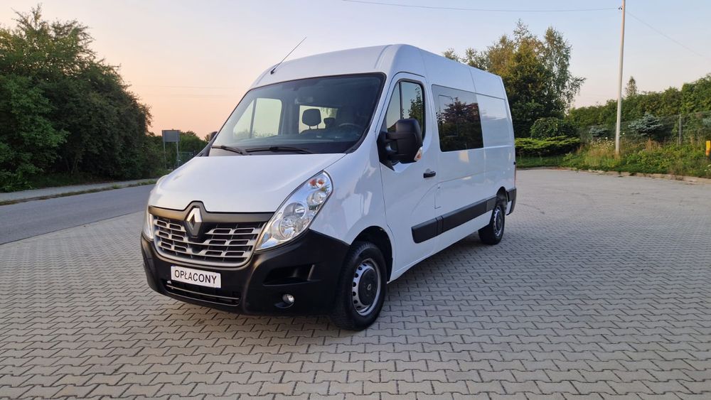 Renault Master 2017