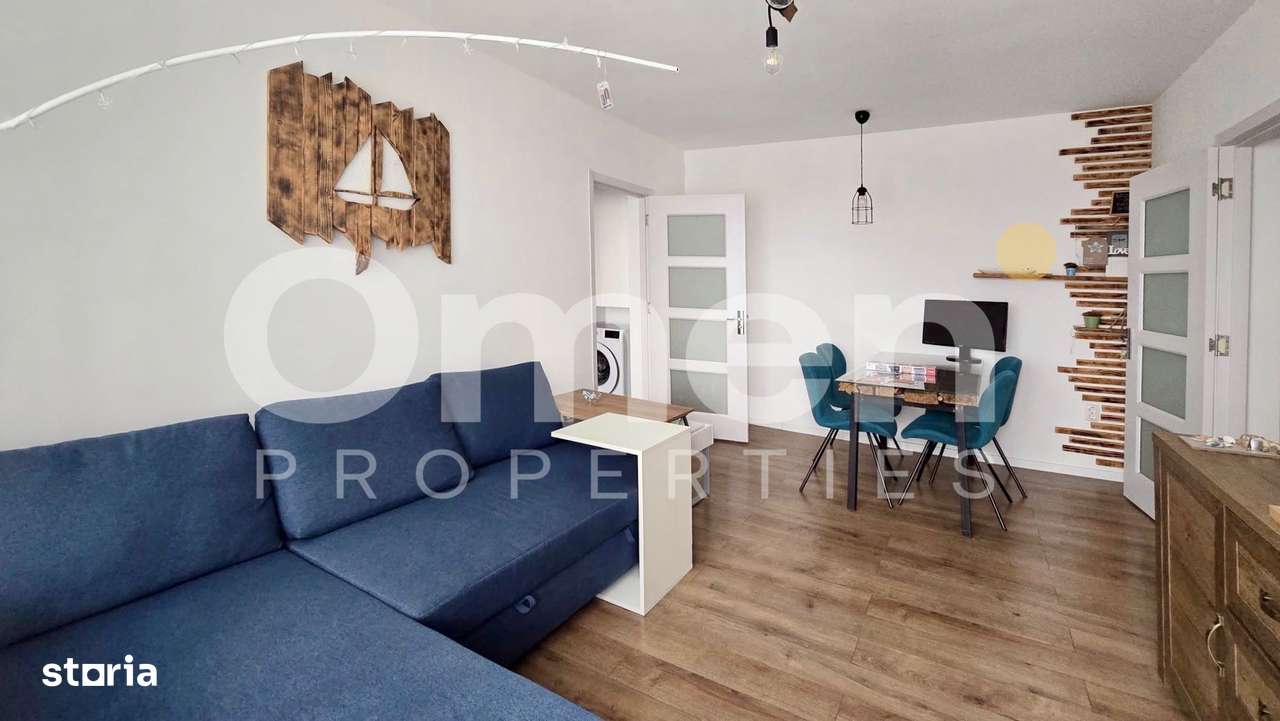 Apartament 2 camere de vânzare | etaj intermediar | bloc turn | zona V-0