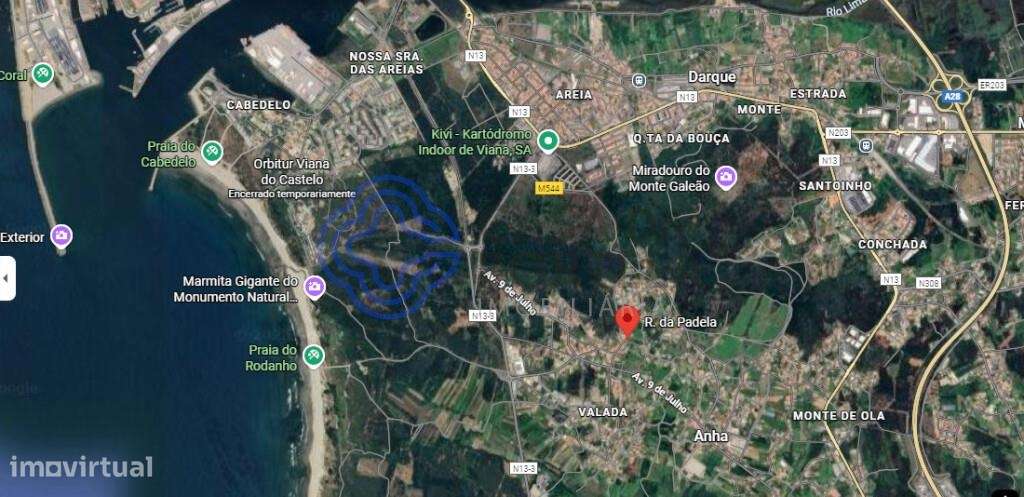 Terreno para Construção de Moradia – Anha, Viana do Castelo - Grande imagem: 2/14