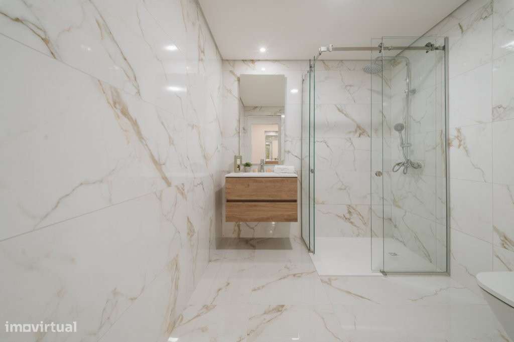 Apartamento T3 Novo com 2 casas de banho em Montijo-9