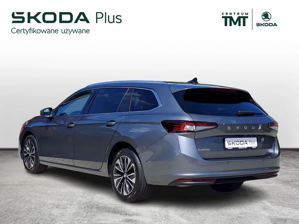 SKODA SUPERB Edycja 130 HAK Masaże 2.0TSI 204KM DSG Salon PL ASO VAT23%