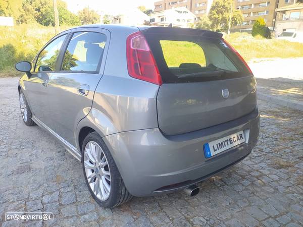 Fiat Grande Punto 1.3 M-Jet Sport - 13