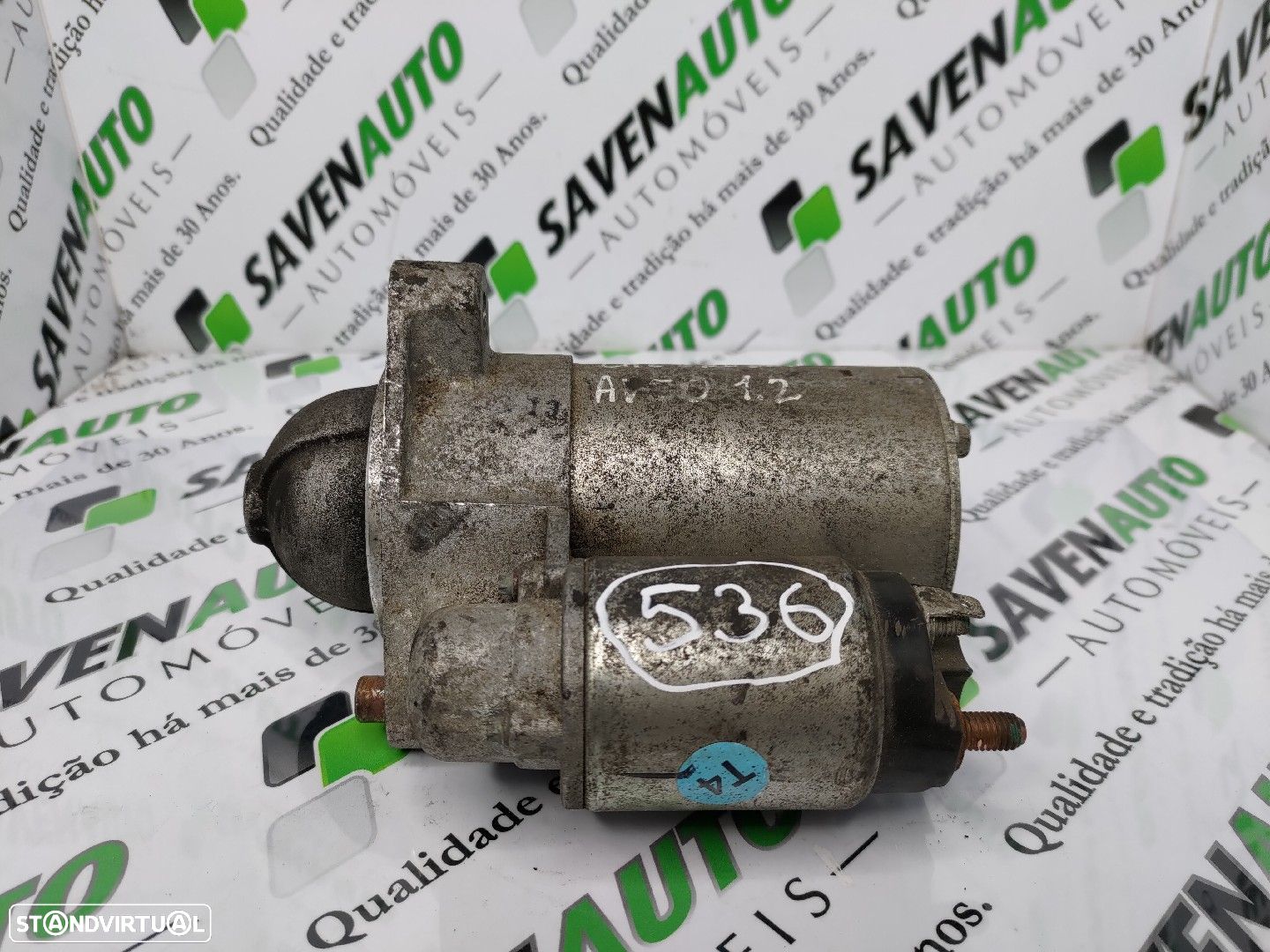 Motor Arranque Chevrolet Spark (M300) - 1