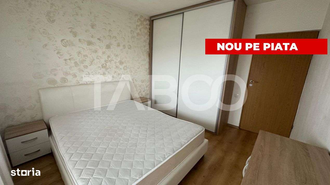 Apartament 3 camere 2 bai  decomandat 2 balcoane Valea Aurie Sibiu - Imagine principală: 2/12