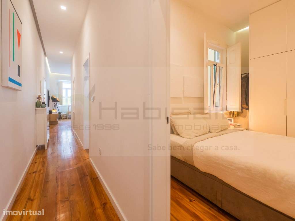 Apartamento T2+1 com terraço 61 m2-24