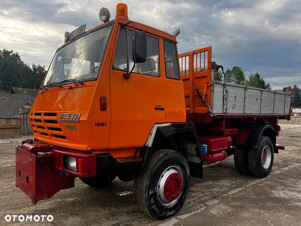 Steyr 1291.280  4x4 - 1