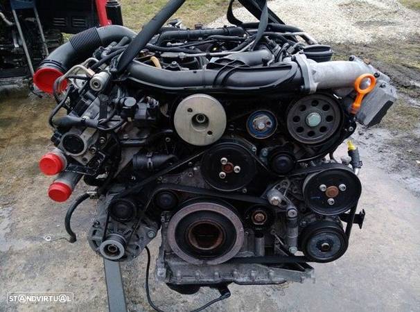 Motor VW TOUAREG 3.0 TDI V6 225 CV - BKS - 2