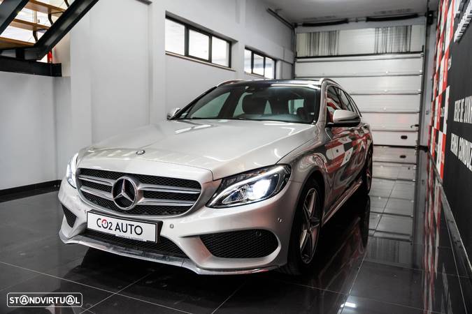 Mercedes-Benz C 220 d AMG Line Aut. - 3