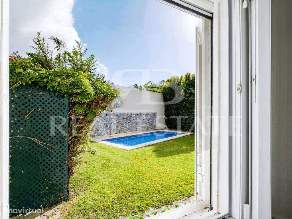 Moradia T4 tipo Chalet, com jardim, piscina e anexo T1 - Monte Esto...-23