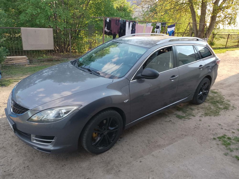 Mazda 6 II 2.0 CD Exclusive 2008