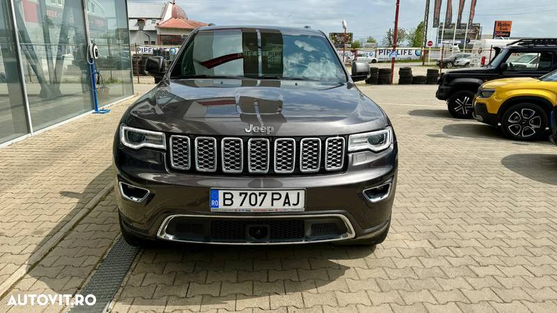 Jeep Grand Cherokee 3.0 TD AT Overland - 2