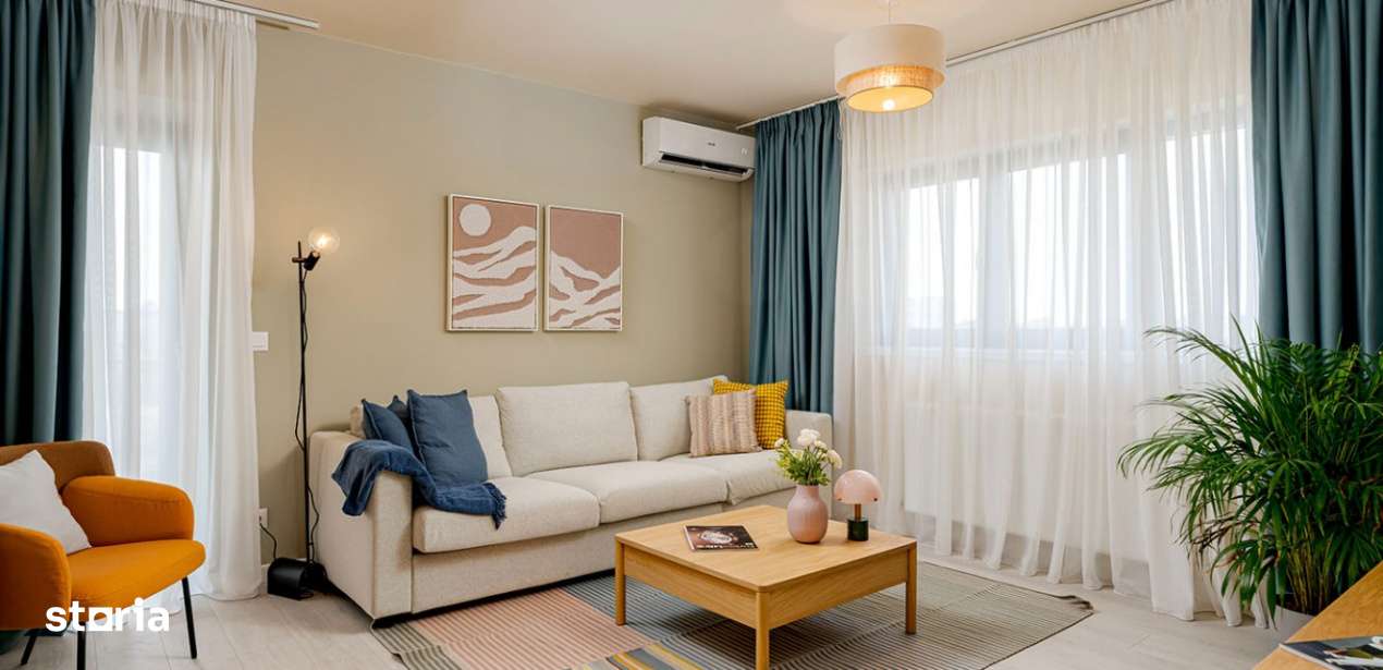 Apartament 2 Camere - 66,29 mp / Hils Republica / 6 m Metrou  / Comisi-1