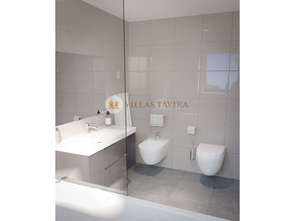 T2 Novo em Tavira com vista Ria Formosa. Top Floor com terraço priv... - Grande imagem: 5/6