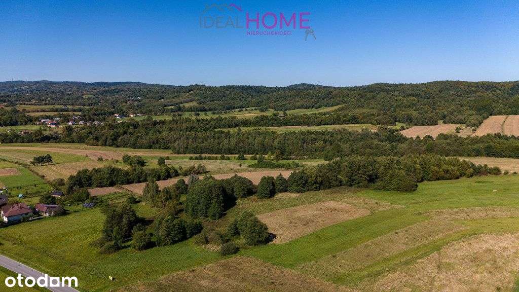 Działka z pozwoleniem na budowę - Pełny obrazek: 4/16