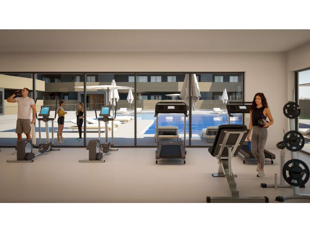 Apartamento T2 , Novo, em Moreira da Maia, com churrasqueira na var... - Grande imagem: 5/15