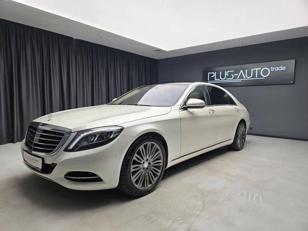 Mercedes-Benz S W222 [2013 - 2021] 350 d L 4Matic 9G-TRONIC 2016