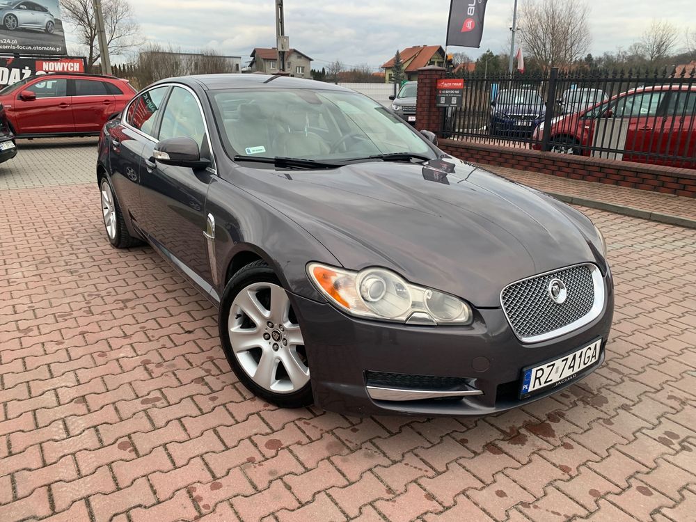 Jaguar XF X250 2.7 V6 Premium Luxury 2008