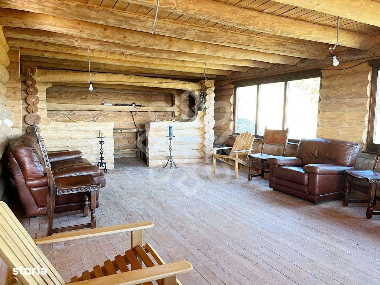 Casa pe deal din busteni, zona superba la 27 km de Oradea - Imagine principală: 5/20