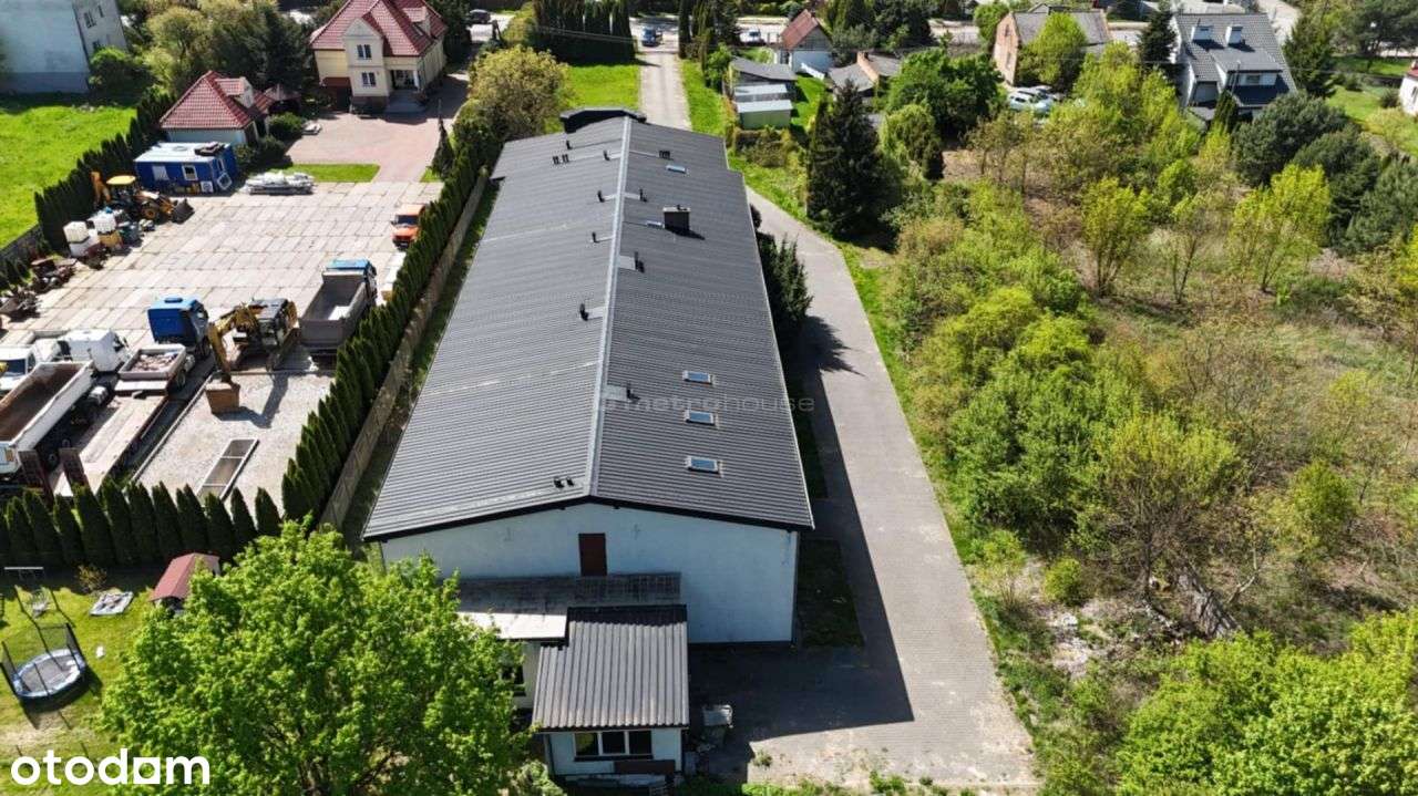 Obiekt przemysłowo-usługowy w Słomczynie, przy drodze wojewódzkiej 724 - Pełny obrazek: 4/20