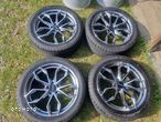 HONDA CRV KOLA SUPER STAN 8,5X20 ET40 5X114,3,DUNLOP 255/45R20 18r,7mm 4SZT - 1