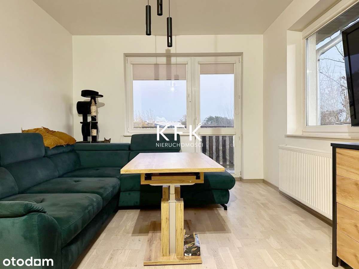 Trzy pokoje z pięknym widokiem! Niski blok-0