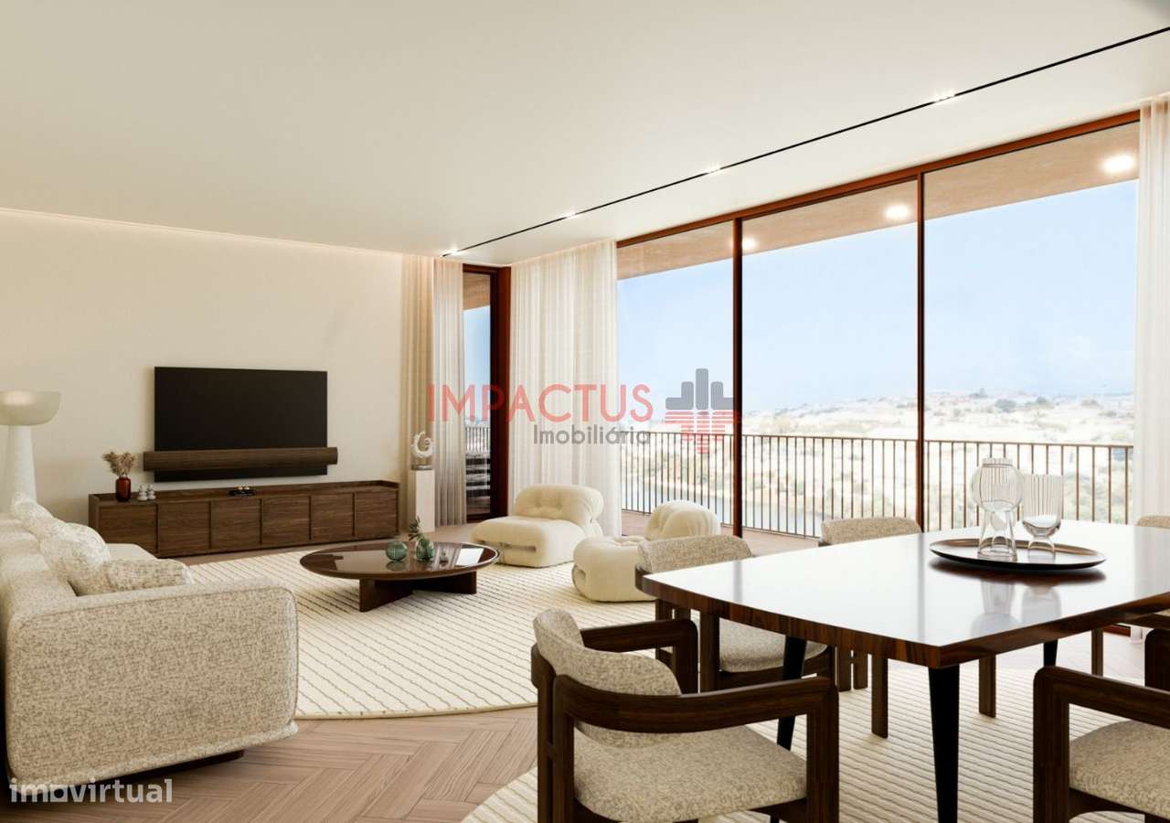 Elegante T1 Duplex junto ao Rio Douro - Grande imagem: 3/13