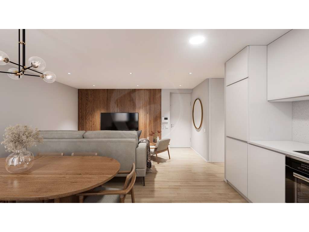 T3 em Construção Junto ao Centro da Póvoa de Varzim-13