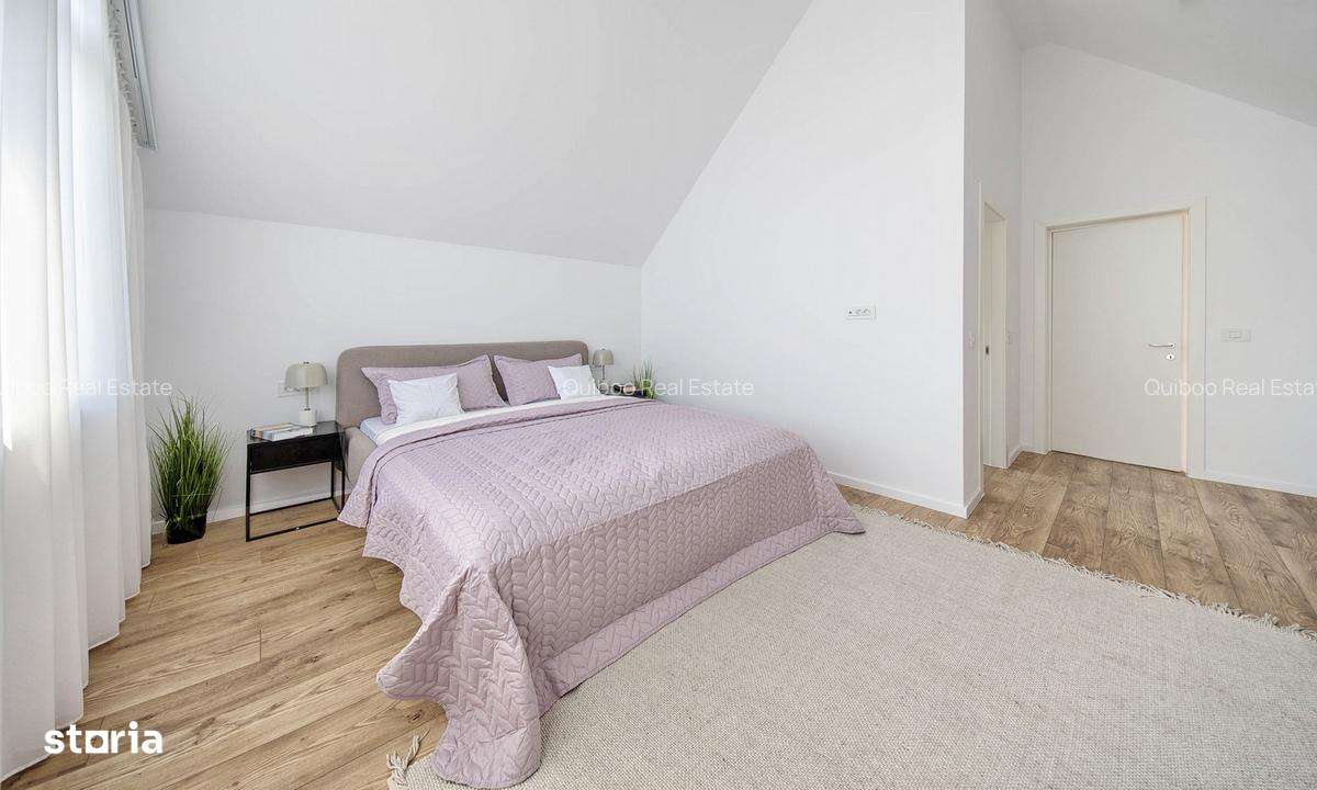 Casa Ulvik, cartier rezidential cu design Nordic, Brasov-5