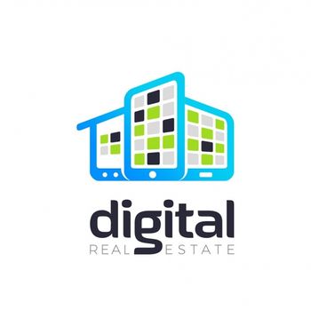 Digital Real Estate Siglă