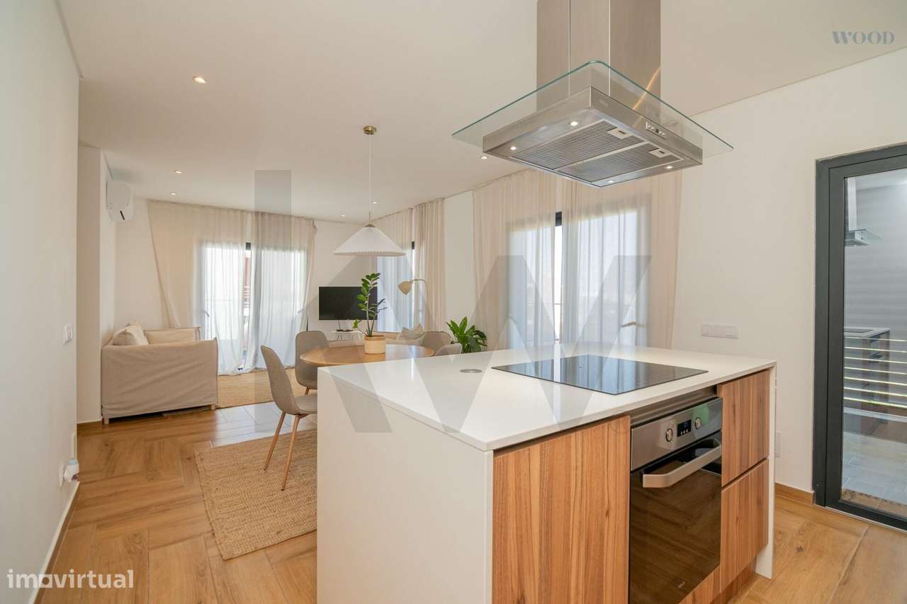 Excelente apartamento novo entre a cidade e o mar-13