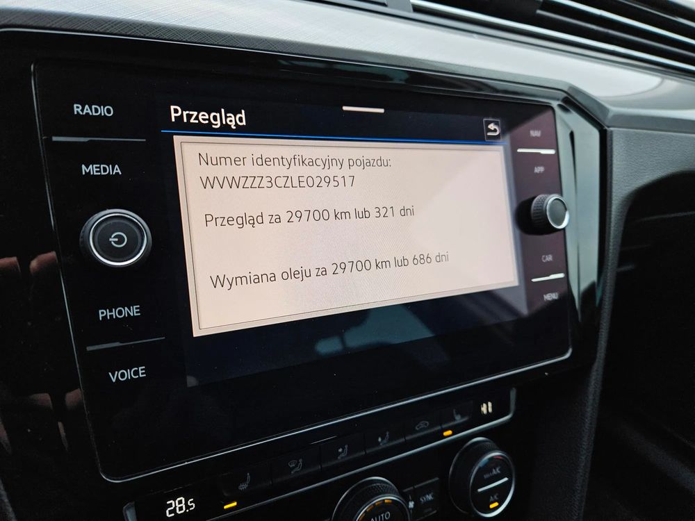 2.0TDI 190KM DSG / HeadUp / Hak / Travel Assist / Webasto / Gwarancja