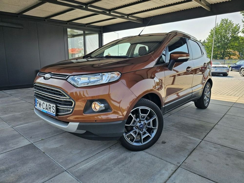 Ford Ecosport 2017