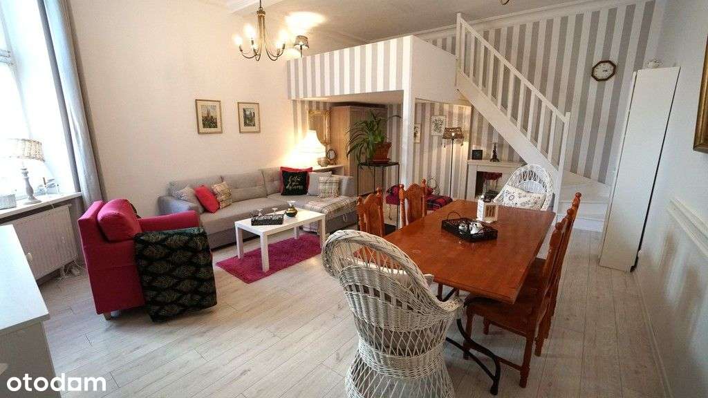 Nowa cena! 2-pok w kamienicy, wyremontowane-1