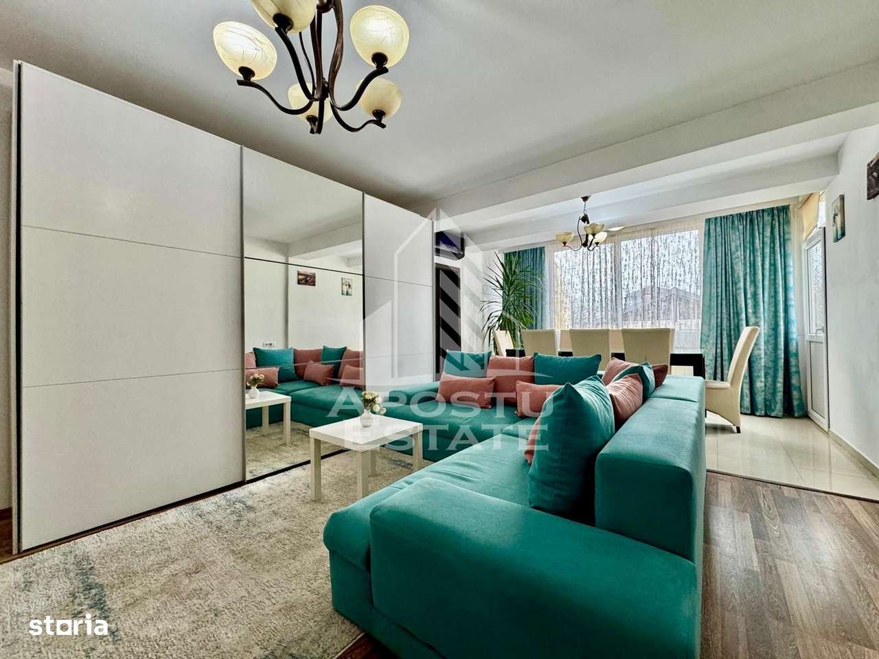 Apartament deosebit 3 camere, etaj intermediar, Lipovei - Timisoara