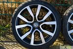 VW AUDI SKODA POLO 6r GTI KOŁA ALUFELGI ALUSY 5X112 215/40 R17 KOMPLET GORLICE - 3