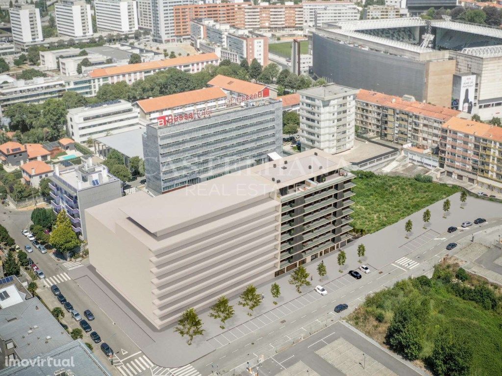 Apartamento T3 com varanda em novo em...