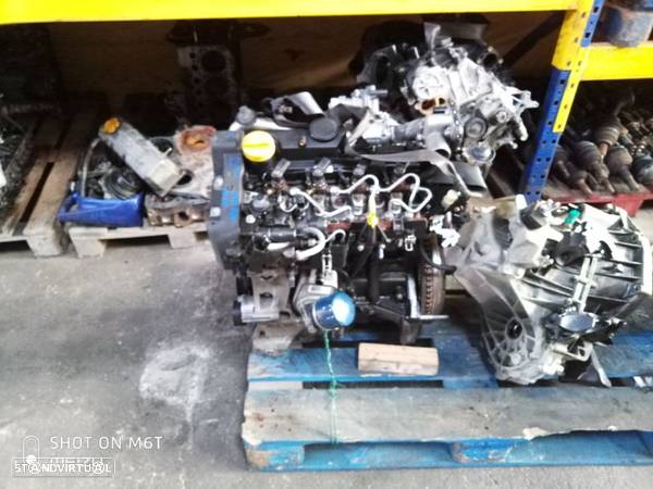 Motor Renault LAguna 1.5 dci 2014 K9K 780///K9K780 - 1