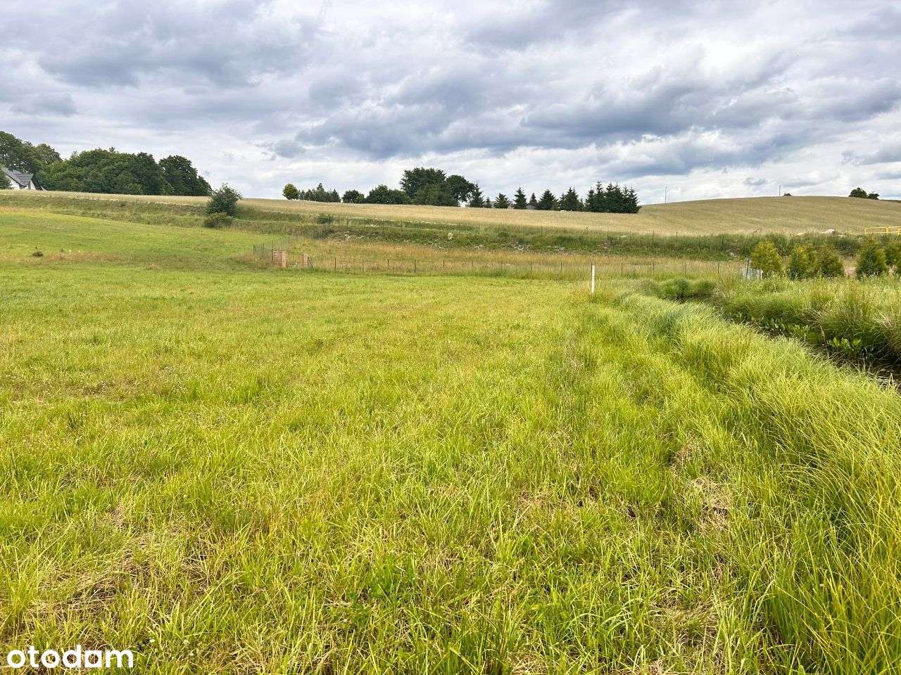 Malownicza działka budowlana w Połęczynie-3