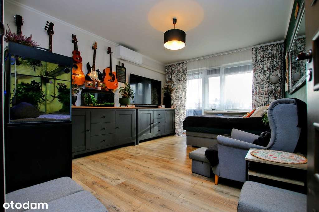 świetna okolica, przytulne, balkon, klimatyzacja-0